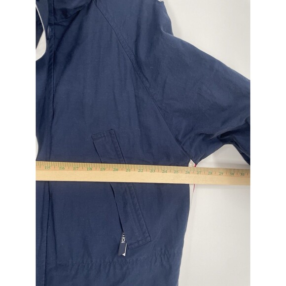 Vintage NAUTICA PERFORMANCE Embroidered Spell Out Sailing Jacket Coat Size XL - Picture 15 of 16